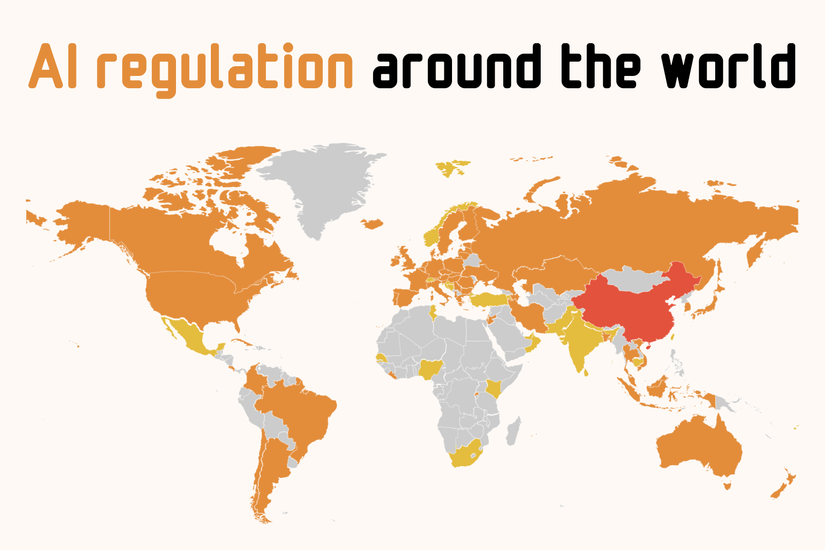 Штучний інтелект та велика політика: У тіні загроз - Чи необхідні регуляції?